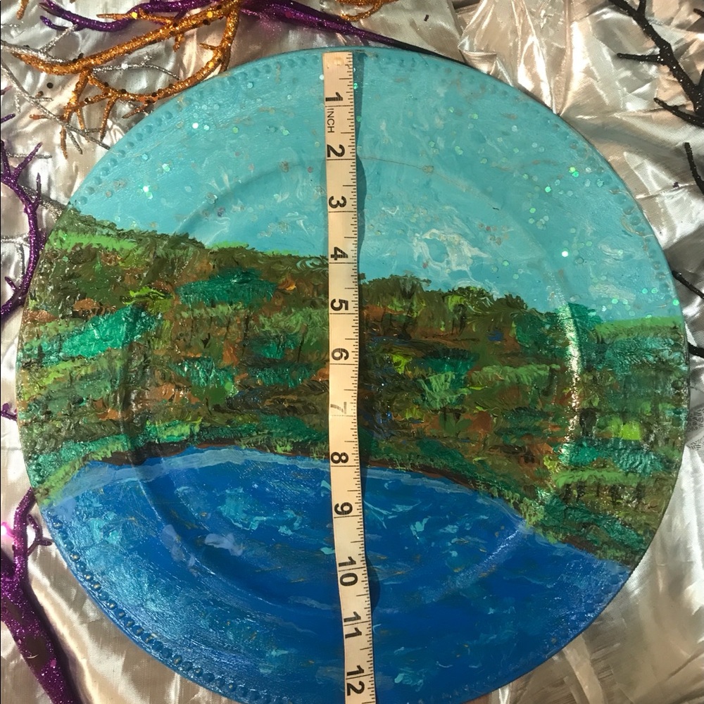 💚💙Home Decor Plate💚💙 - Picture 11 of 11